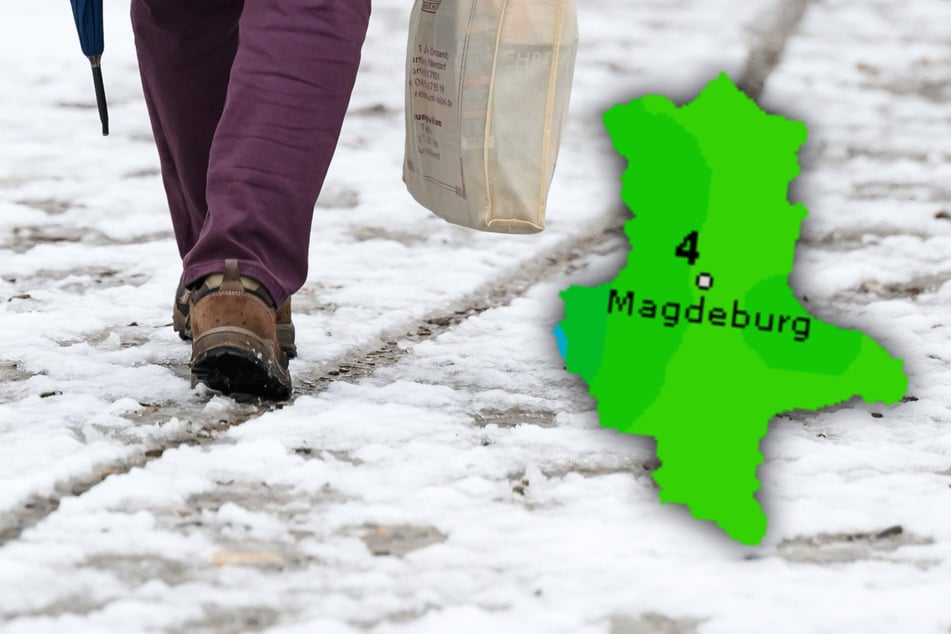 Schnee und Regen beherrschen die Woche: Matsch-Wetter in Sachsen-Anhalt erwartet