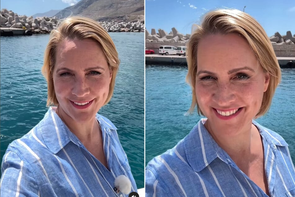 Im vergangenen Jahr war Rakers auf Kreta, ihre Fans hatten schnell das Rätsel gelöst.