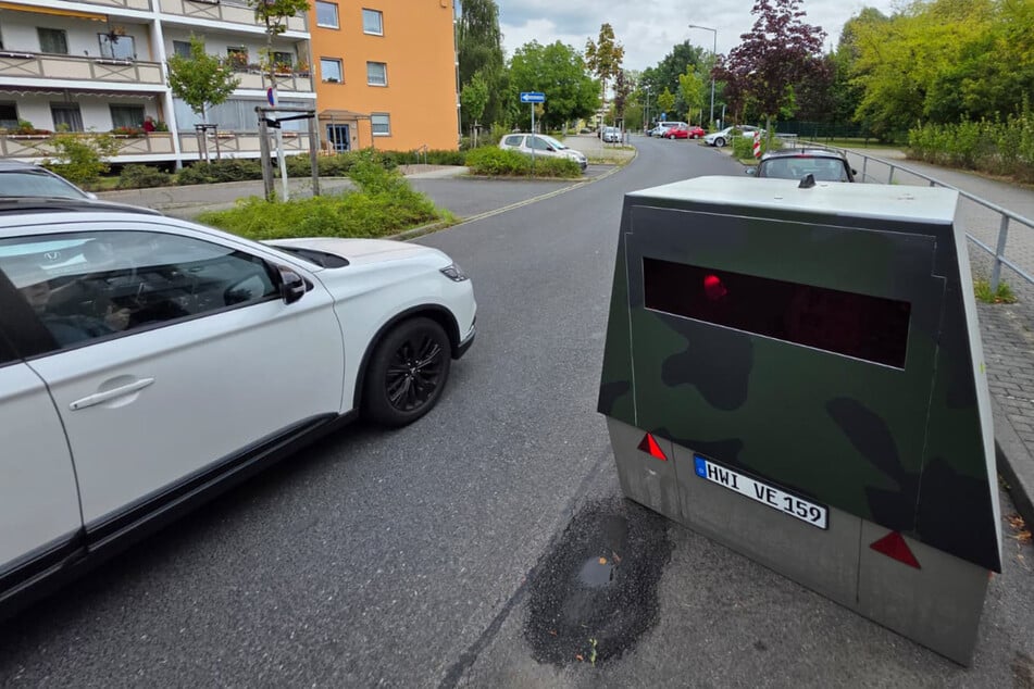 An Förderschule entdeckt: Dieser Superblitzer sieht jetzt anders aus