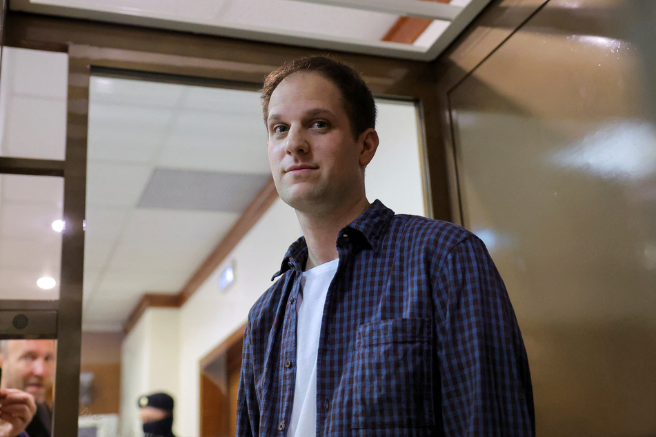 Wall Street Journal correspondent Evan Gershkovich has been imprisoned in Russia on spying charges since March.