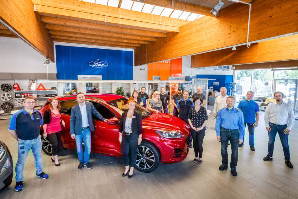Das Team vom Autohaus Pichel GmbH Hartmannsdorf freut sich auf Euren Besuch.