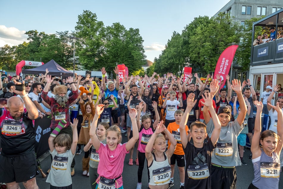 Nachtlauf Leipzig: Ein Event für Groß und Klein.