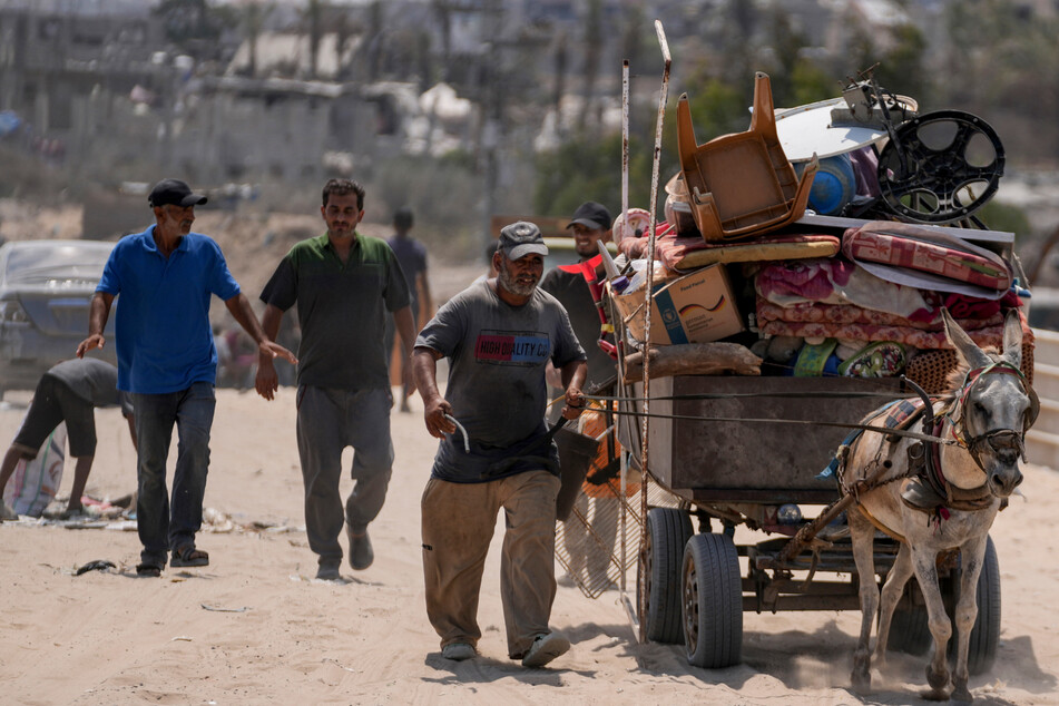 Leidtragende des Krieges sind weiterhin viele Menschen in Gaza.