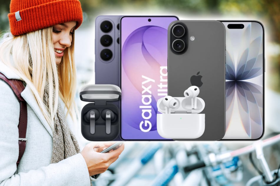 Apple und Samsung im Mai bei Blau: Jetzt schon ab 1 Euro Zuzahlung