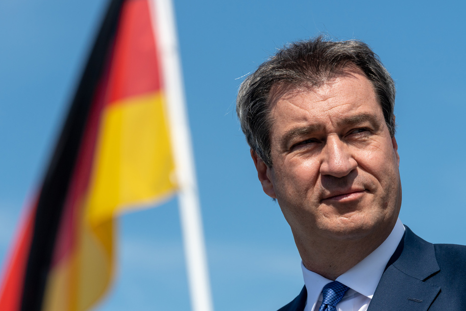 Bayerns Ministerpräsident Markus Söder (54, CSU) ist im Hinblick auf große Zuschauermengen bei der EM 2021 sehr skeptisch.