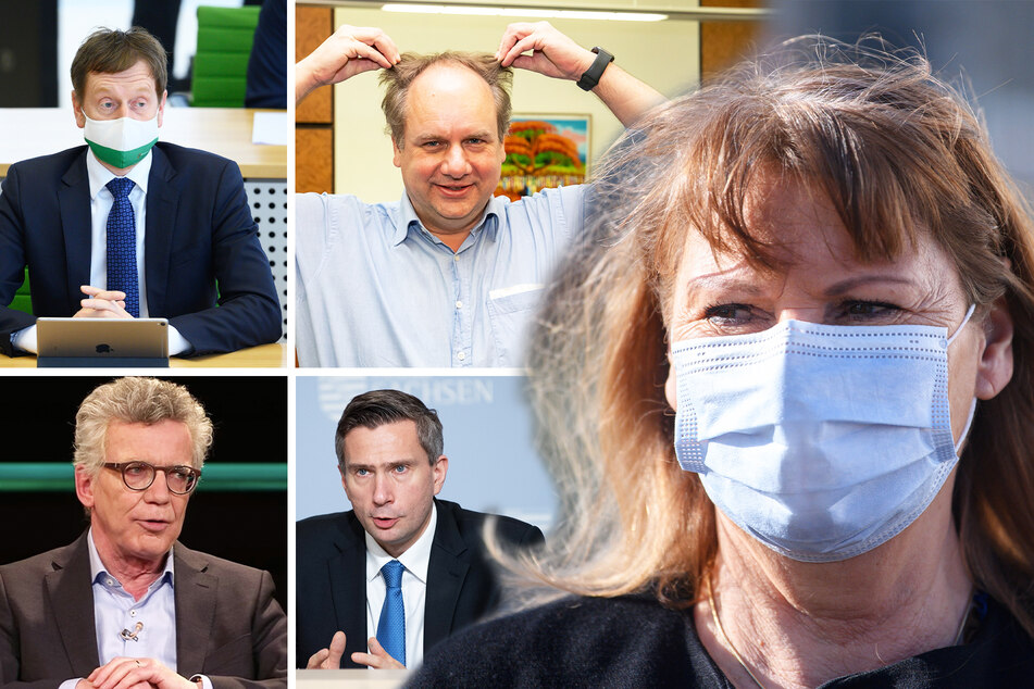 Sachsens Spitzenpolitiker warten auf Friseurtermine: Huch, wie seht Ihr denn aus?!