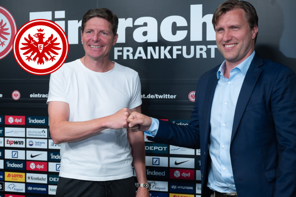Eintracht-Boss Krösche über Glasner-Verbleib: "Niemand weiß, wie die Zukunft aussieht"