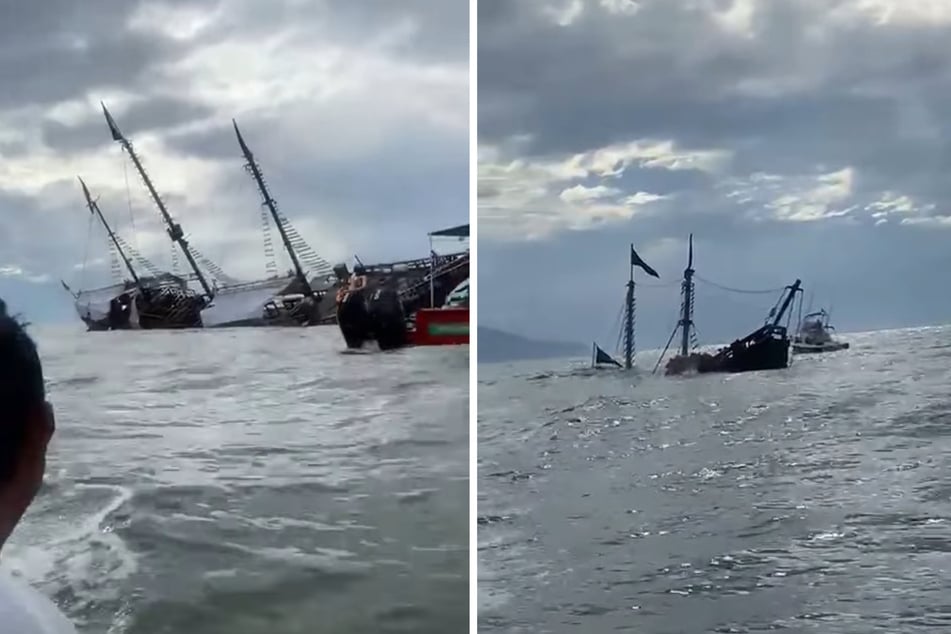 Das Schiff war nicht mehr zu retten.