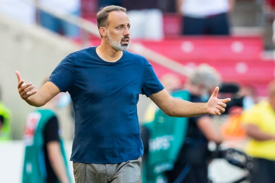Was wollen wir, was können wir? Diese Frage stellt sich derzeit VfB-Coach Pellegrino Matarazzo (43).