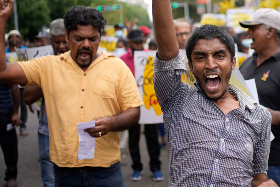 Lage in Sri Lanka immer prekärer: Massenproteste und Instabilität