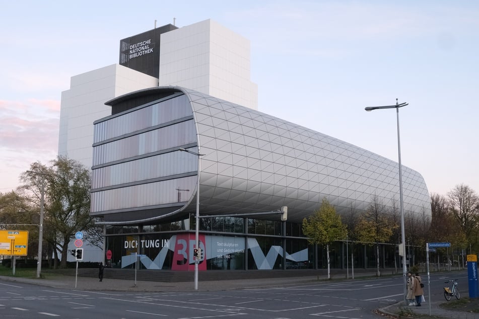 Die Deutsche Nationalbibliothek archiviert seit 1913 sämtliche Publikationen in Deutscher Sprache. Doch die Lagerkapazitäten sind nahezu erschöpft. (Archivbild)
