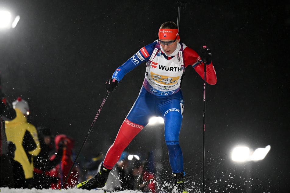 Das erste Mal nach fünf Jahren wird Kuzmina in Oberhof wieder am Start sein.