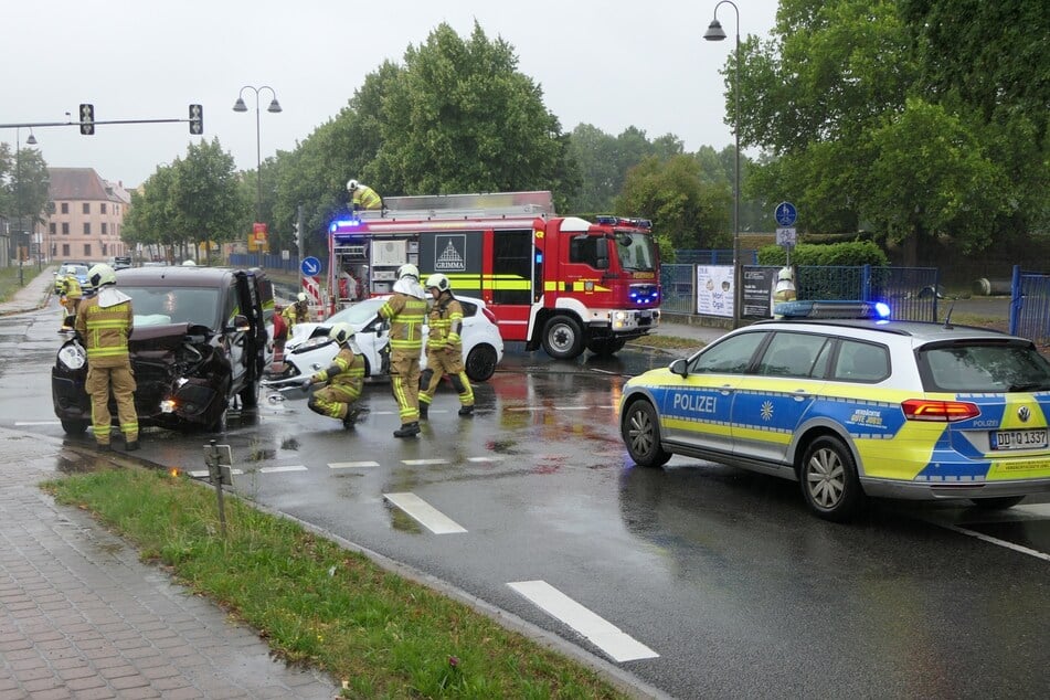 Auf der Kreuzung Wurzener Straße/S11 ereignete sich ein Unfall.