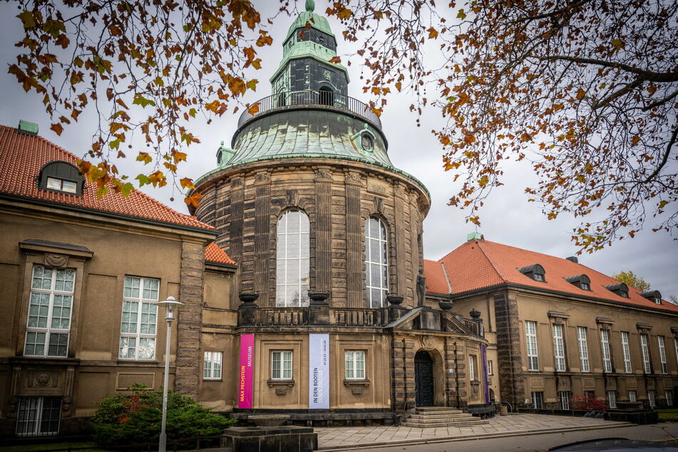 Der Startpunkt der ersten Tour "Ein gestohlenes Meisterwerk" sind die Kunstsammlungen Zwickau.
