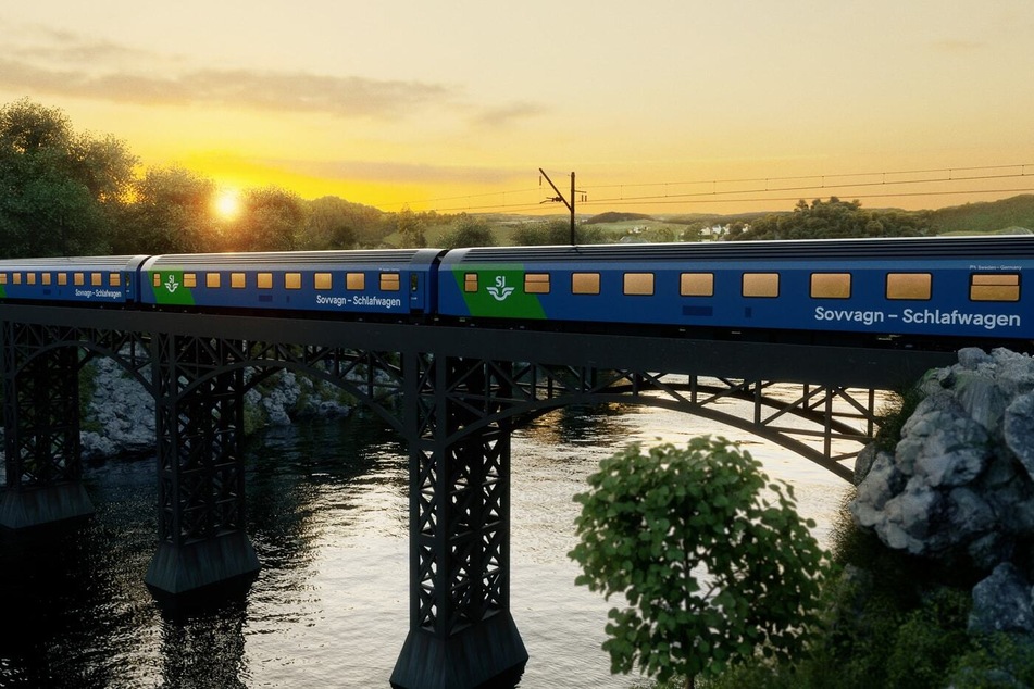 So romantisch kann eine Zugfahrt sein: Mit dem Sj geht es erstmals seit 28 Jahren wieder von Hamburg in die schwedische Hauptstadt Stockholm.