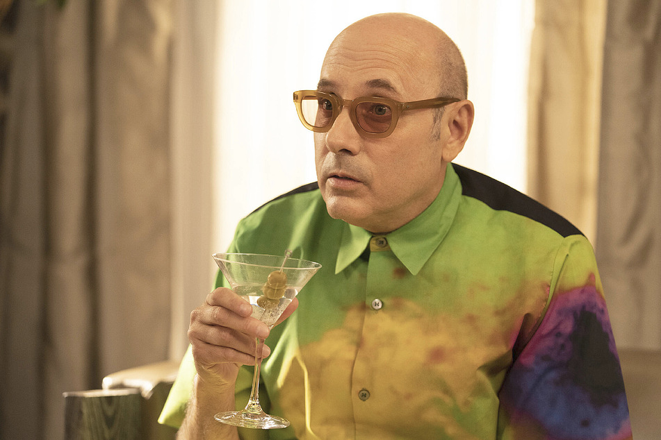 Willie Garson in his role of Stanford Blatch.