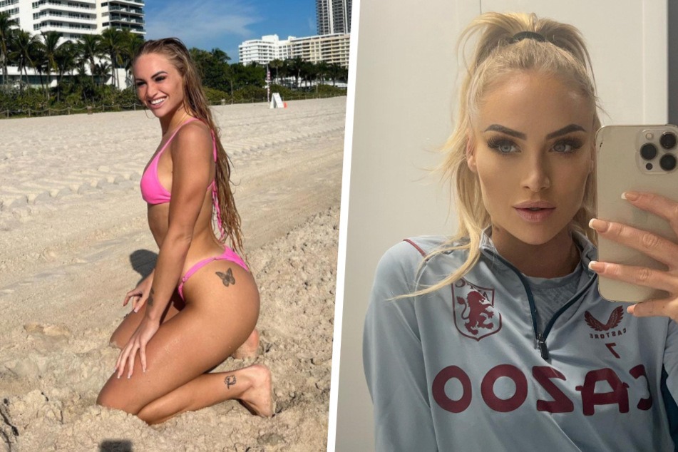 Alisha Lehmann Sch ne Fu ballerin Hat Mehr Instagram Follower Als 