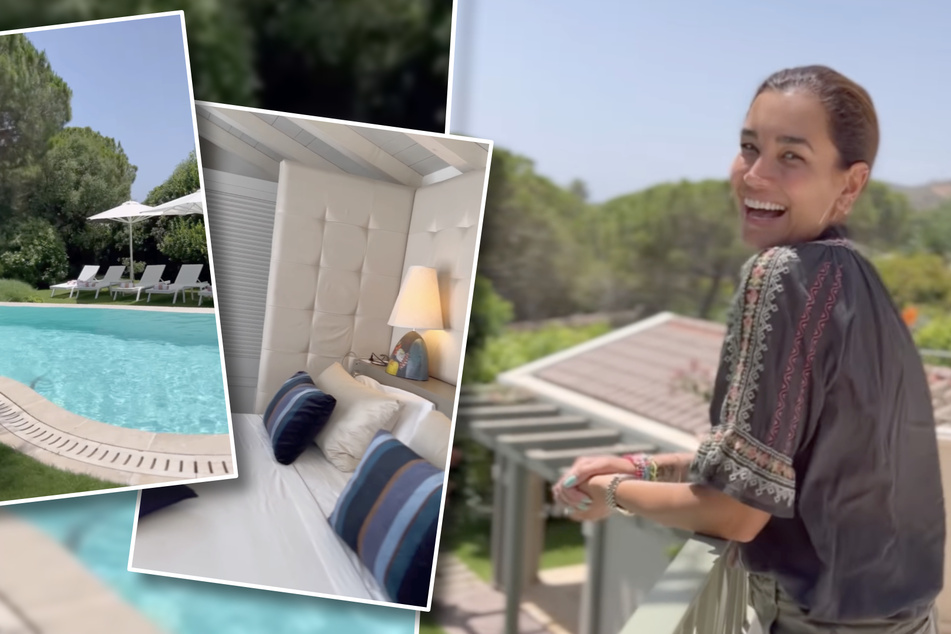 Luxus-Villa im Italien-Urlaub: Jana Ina Zarrella verzückt Fans