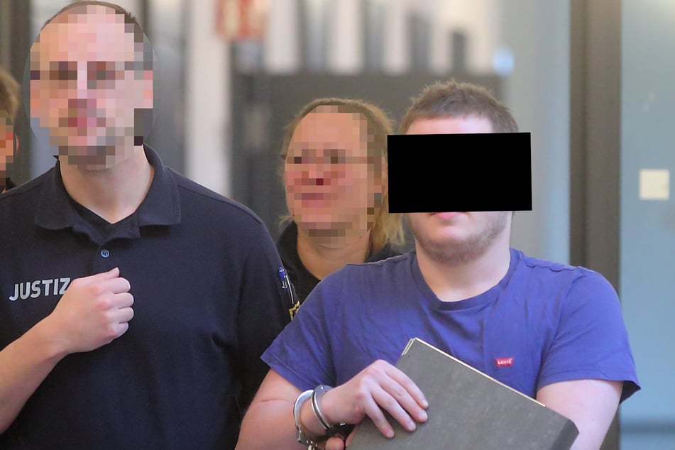 Tom M. (23) schweigt bisher zu den Vorwürfen.