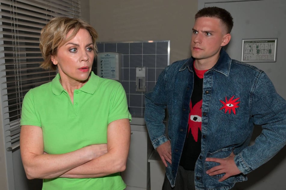 Moritz drängt seine Mutter zu einer Aussage gegen Jo Gerner.
