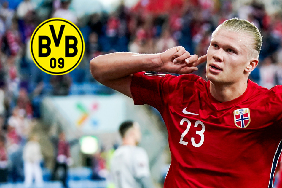 Erling Haaland in überragender Form: BVB-Stürmer trifft fünfmal für Norwegen!