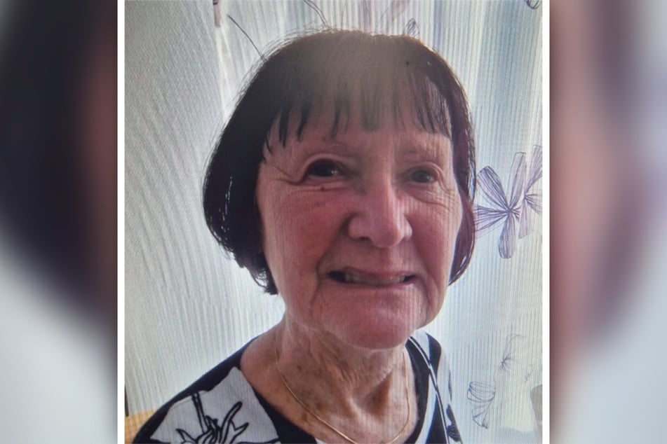 Rosemarie K. (84) wird vermisst.