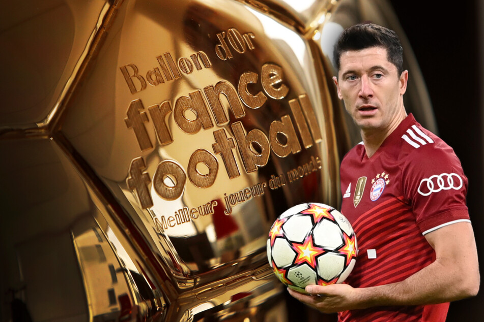Bayern-Spieler Robert Lewandowski (33) wird als Kandidat für den Ballon d'Or gehandelt.