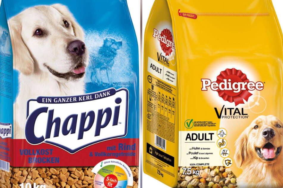Könnte Hunden schaden: Hersteller ruft einige Pedigree- und Chappi-Trockenfutter zurück