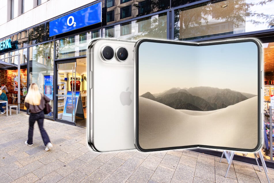 o2 macht das faltbare iPhone Duo schon vor dem Verkaufsstart für 1 Euro möglich