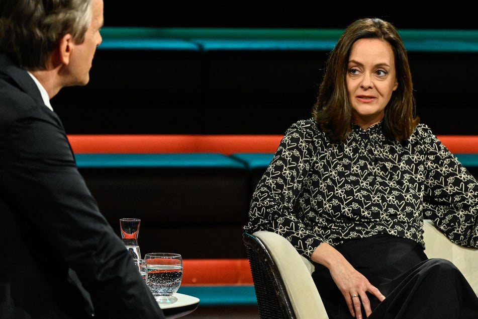 Als Journalistin antwortet, muss Markus Lanz lachen: "Können die Sendung auch beenden"