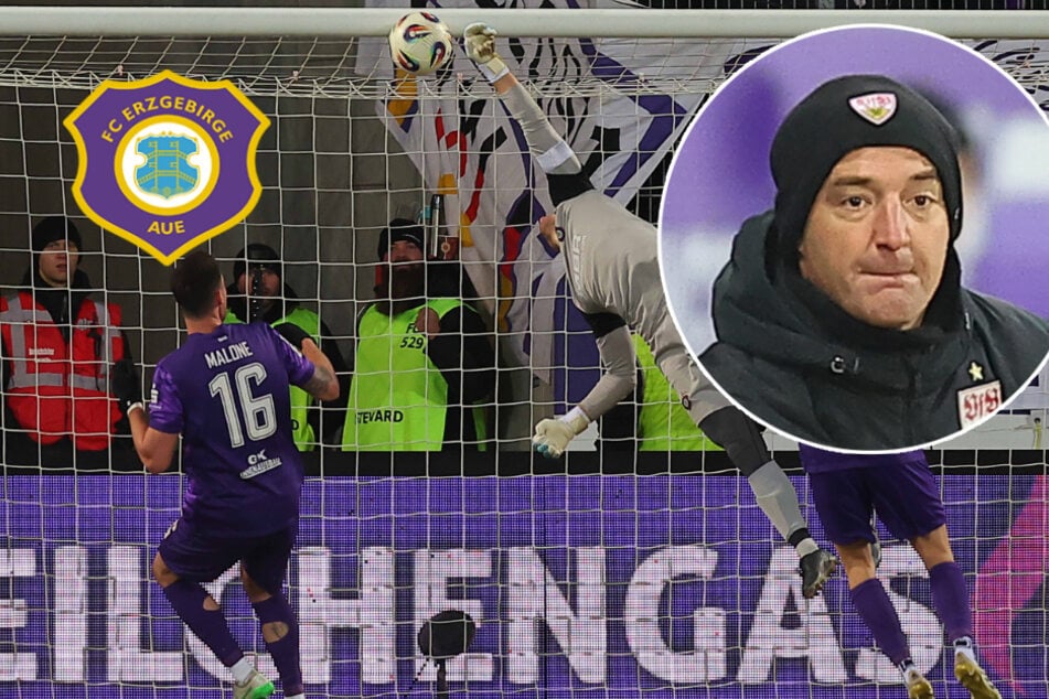 Gegner-Lob für Aue-Keeper Männel: "Bin ich fast am Applaudieren in solchen Momenten"