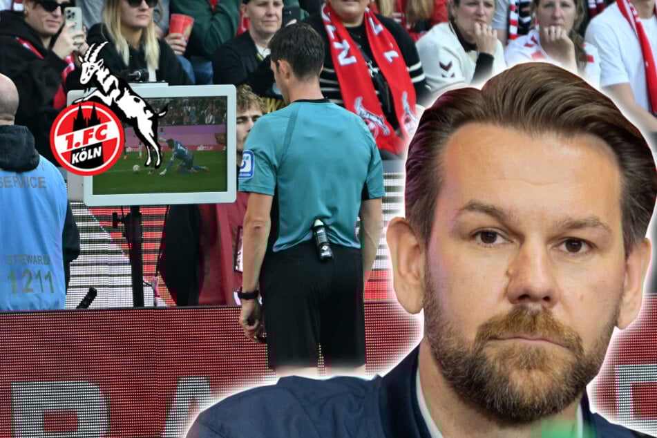 FC-Köln-Boss wittert nach VAR-Einsatz Verschwörung: "Ein völliges Rätsel"