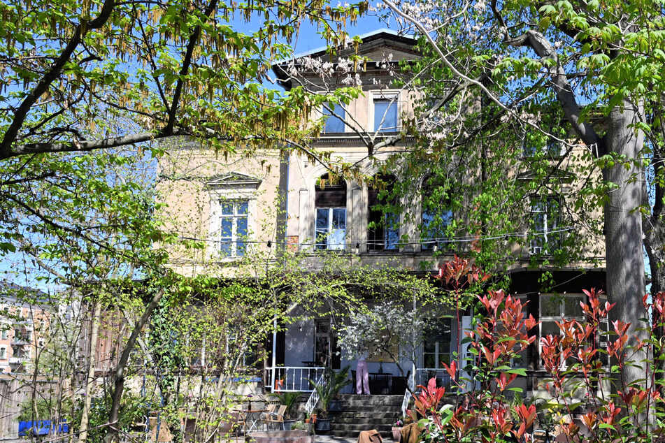 Leipzig: Ist das Leipzigs schönstes Café? Innenleben der Blüthner-Villa am Stadthafen erstrahlt in neuem Glanz