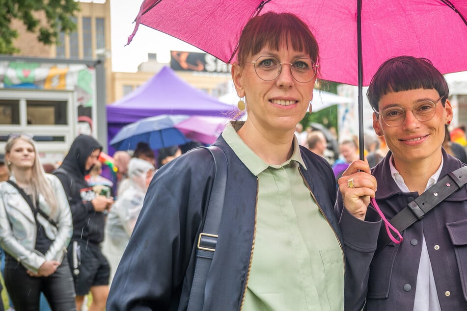 Grüne Hochzeit: Ministerin und Ex-Ministerin geben sich Ja-Wort