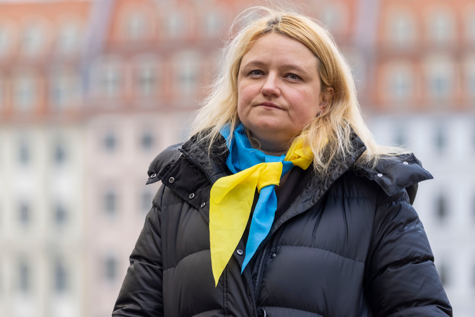 Natalija Bock (47) ruft nun erneut zur Solidaritätsdemo für die Ukraine auf.