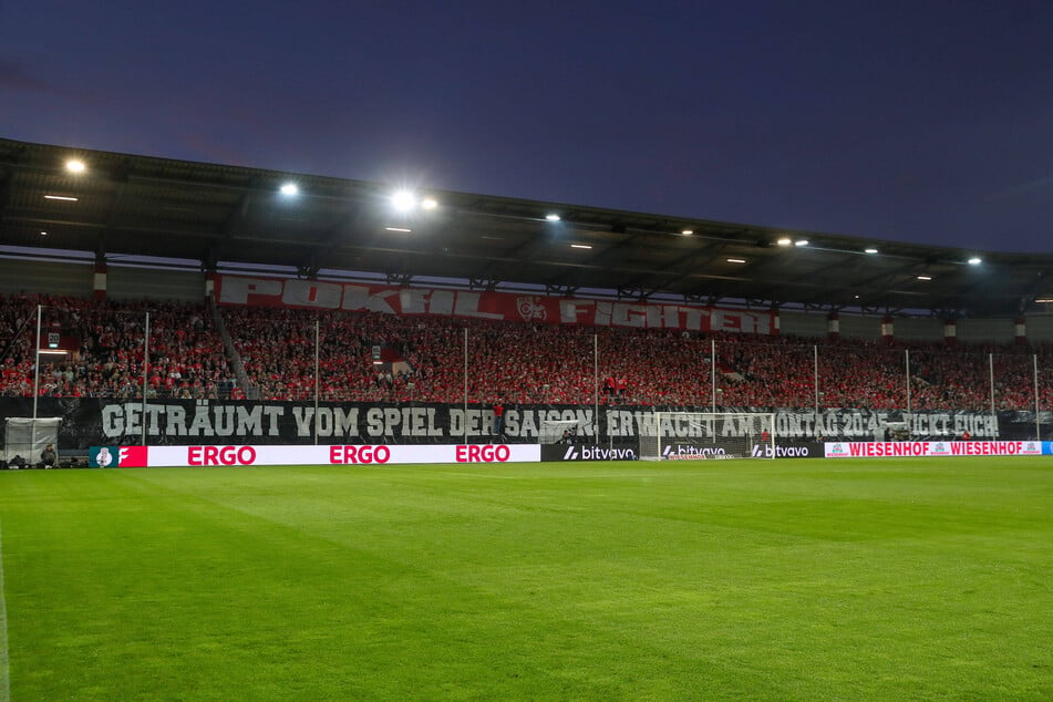 Die Message der HFC-Fans war eindeutig.