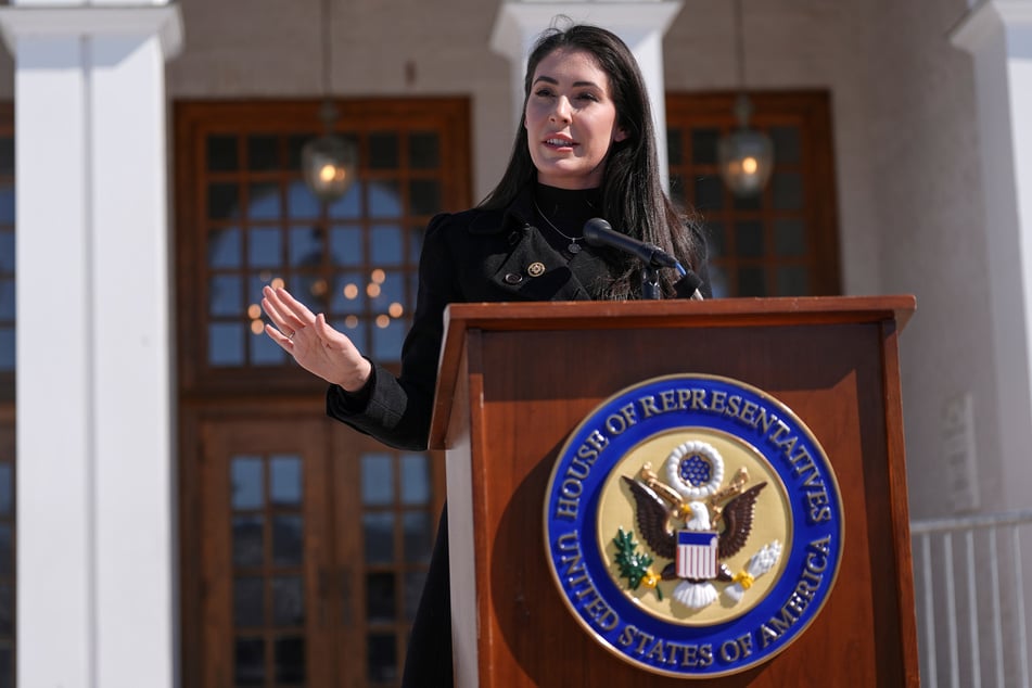 Die US-Kongressabgeordnete Anna Paulina Luna (37) hat Unterstützern eines AfD-Verbotsverfahrens ein Einreiseverbot in die USA angedroht. (Archivbild)