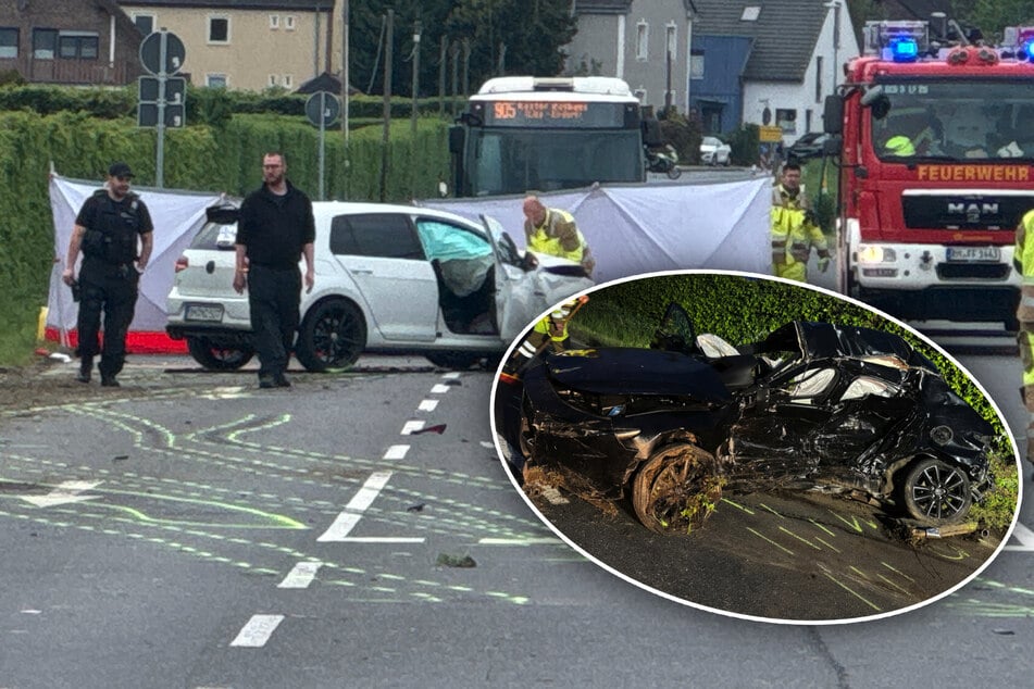 Tragischer Unfall in Bedburg: 23-Jähriger stirbt noch an Unfallstelle