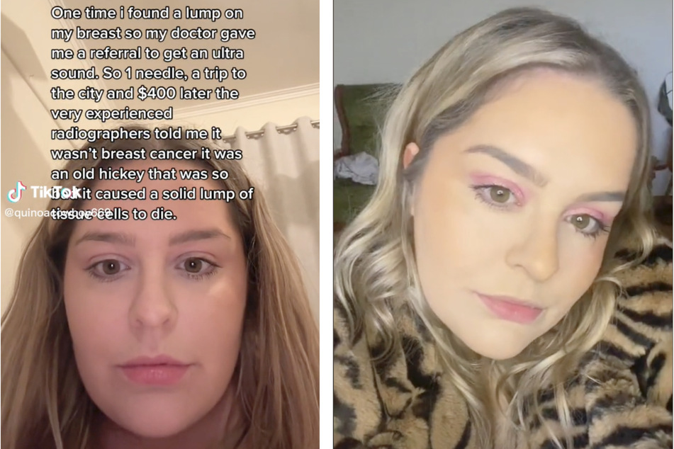 Annabel Fisher (29) drehte zu dem Vorfall ein TikTok-Video, welches viral ging.