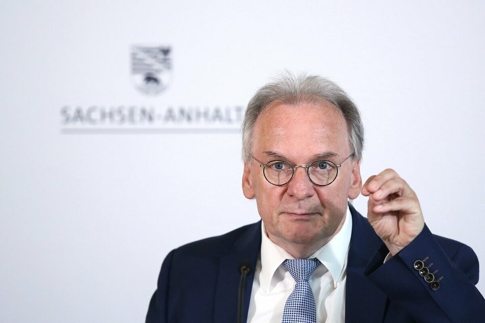 Sachsen-Anhalts Ministerpräsident Reiner Haseloff (66, CDU).