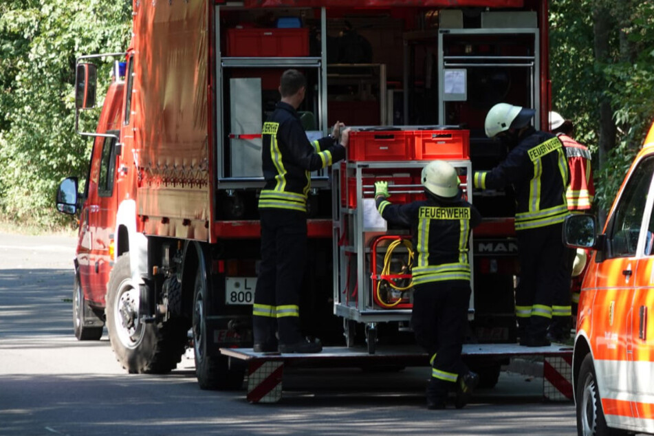 Hintergrund des Einsatzes soll offenbar ein verdächtiger Brief sein.