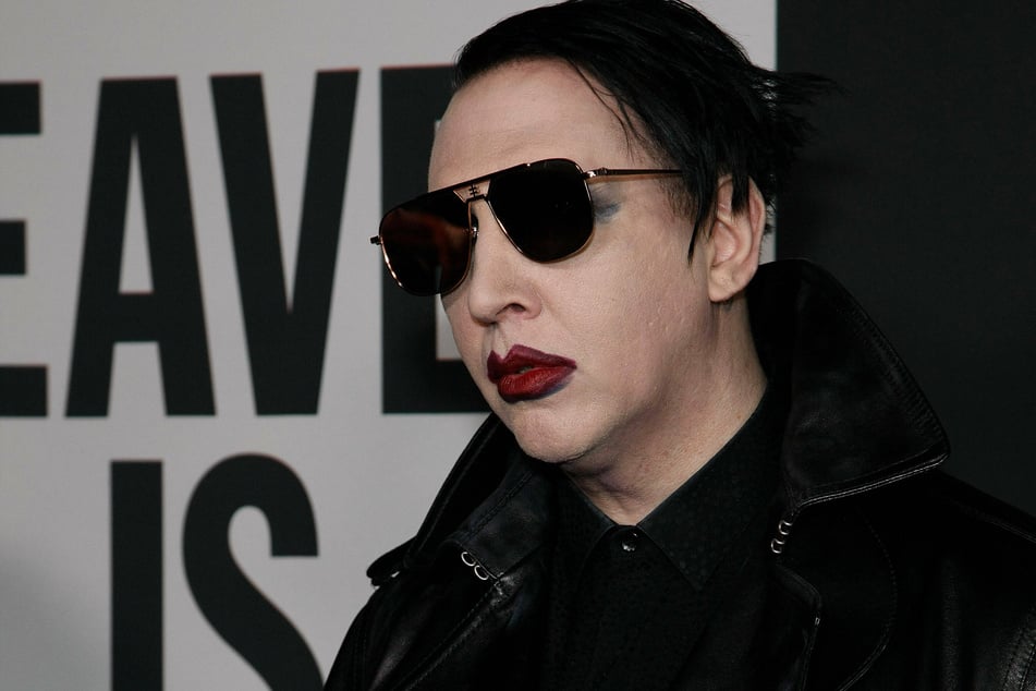 Marilyn Manson (52) has denied abuse allegations made by Wood and several other women.