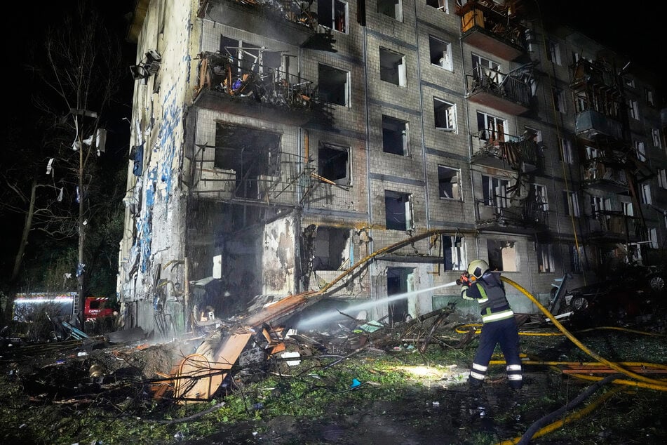 Ukraine-Krieg: Mindestens neun Tote bei russischem Angriff auf Kiew