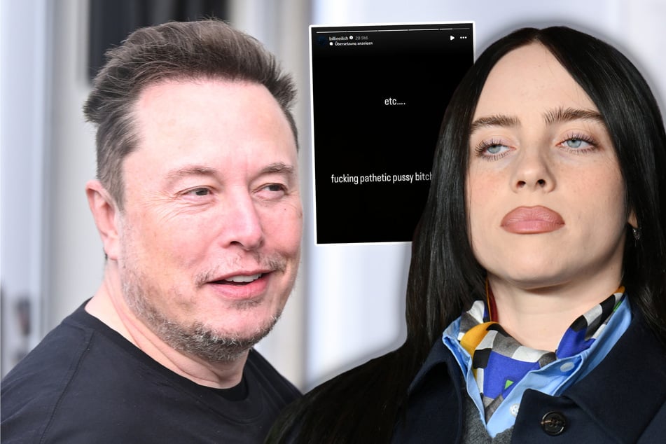 Billie Eilish ataca a Elon Musk: “P*ta cobarde de p*ta de mierda”