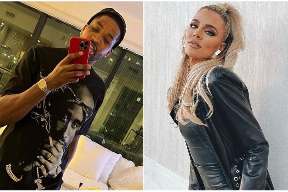 On Friday, new documents were obtained from Tristan Thompson's (l) paternity suit in which he allegedly told Maralee Nichols that he was engaged to Khloé Kardashian in 2021 (r).