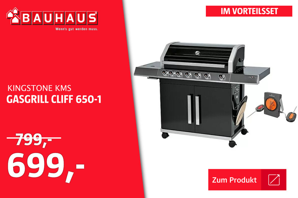 Gasgrill Cliff 650-1