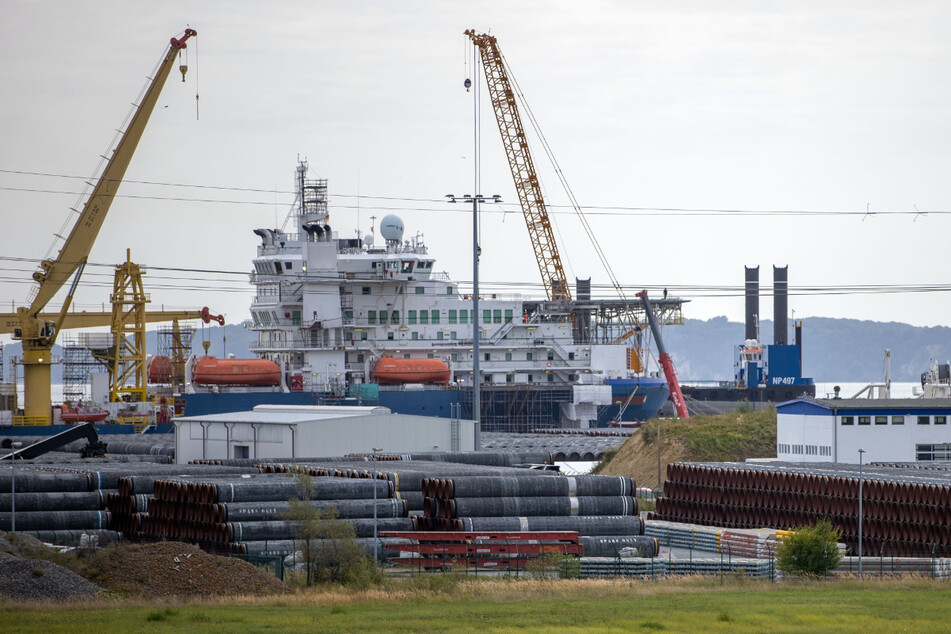 Milliardenstrafe gegen Gazprom wegen Pipeline Nord Stream 2