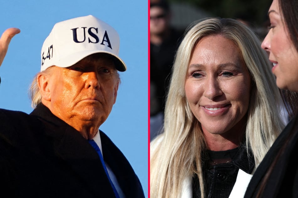 Marjorie Taylor Greene issues latest condemnation of Trump's Iran war: "I have no idea what that means"