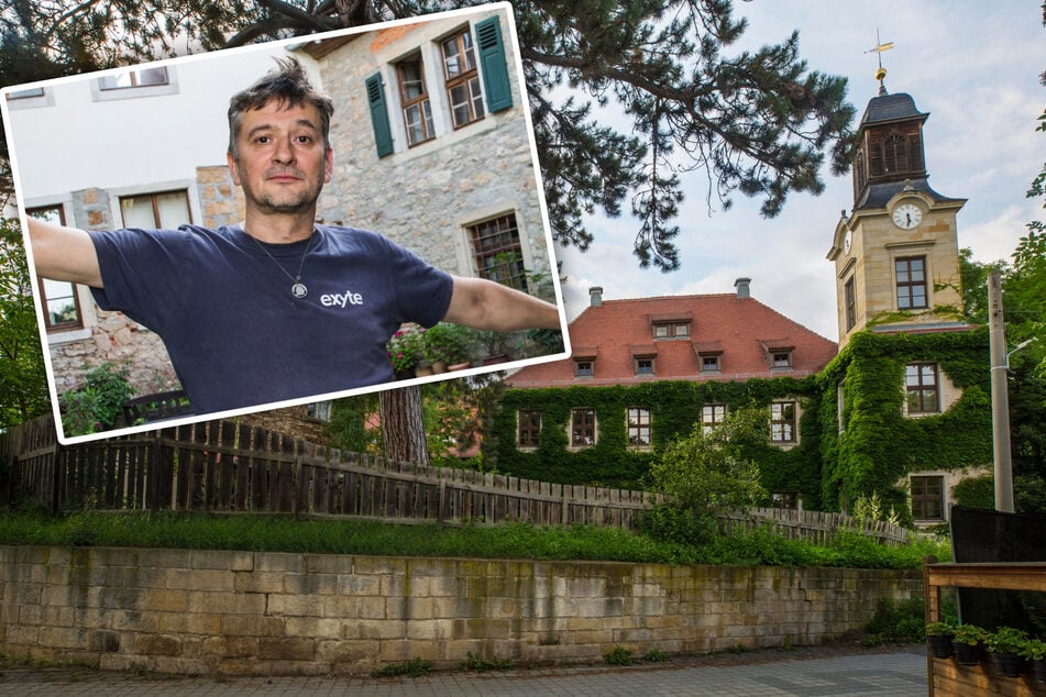 Dresden: Der Vogt von Nickern: Dresdner Bauleiter kämpft für den Erhalt seines Schlosses