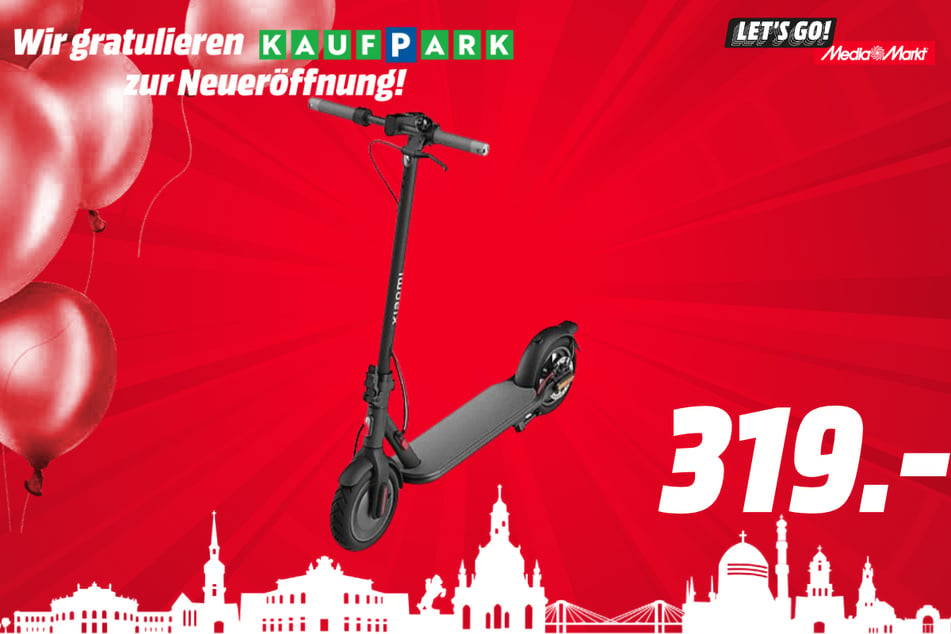 Xiaomi-E-Scooter für 319 Euro.